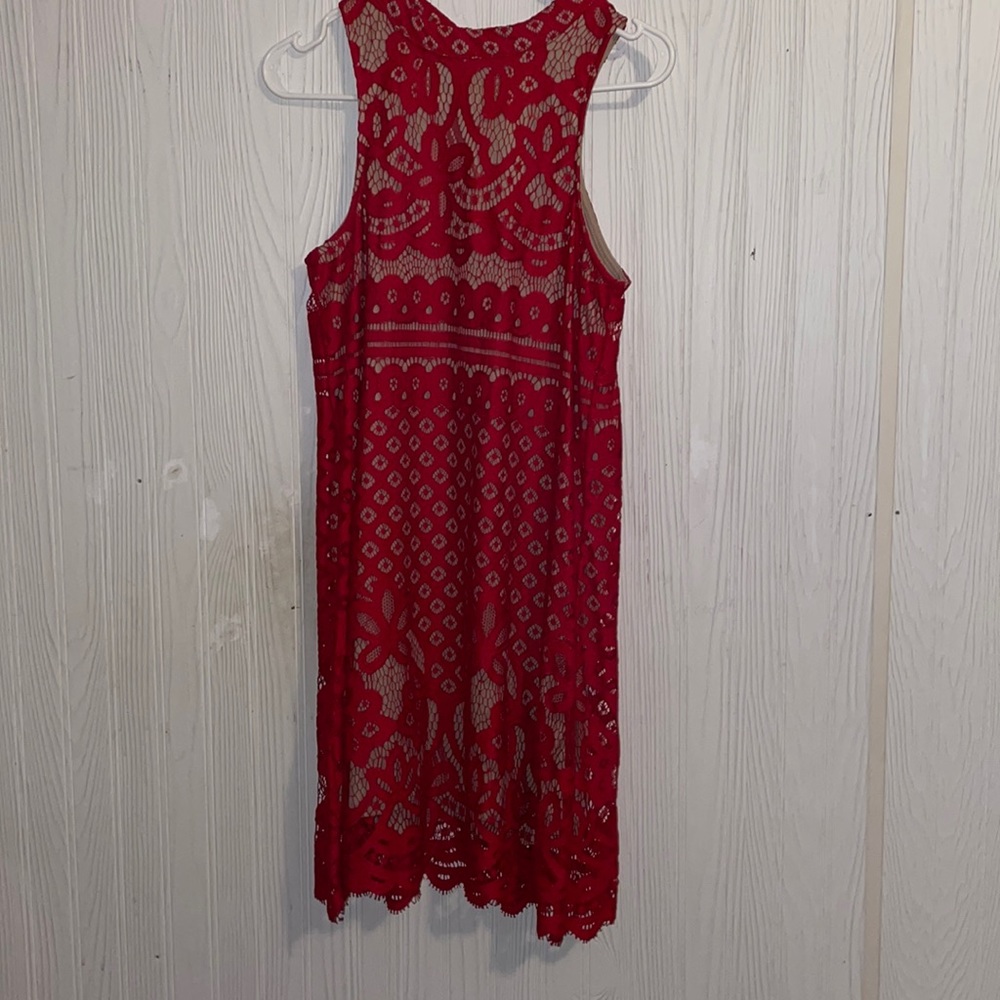 Red Francescas dress